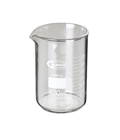VASOS DE PRECIPITADO FORMA BAJA GRADUADOS X 600 ML - GLASSCO