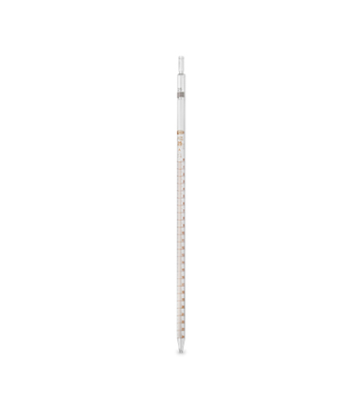 PIPETAS GRADUADAS SEROLOGICAS DE 25 ML (1/10) C/CERT. LOTE - GLASSCO