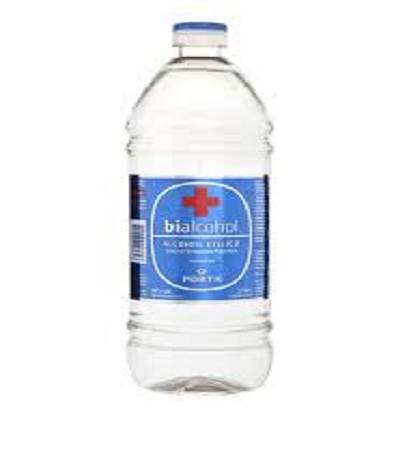 ALCOHOL ETILICO 96% PORTA (12X1)