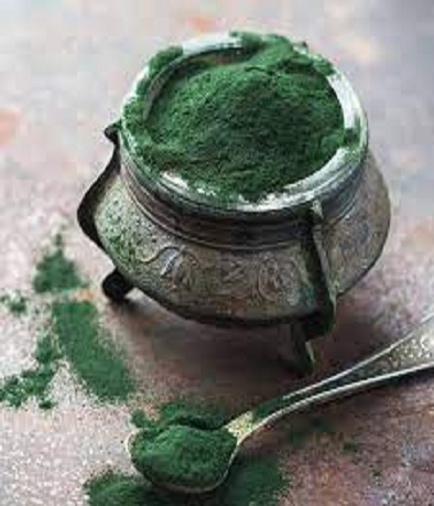 COLORANTE VERDE VEGETAL  X25