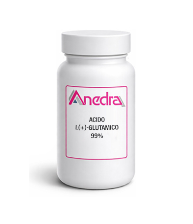 ACIDO L(+)-GLUTAMICO 99% RA X 500 GRS- ANEDRA