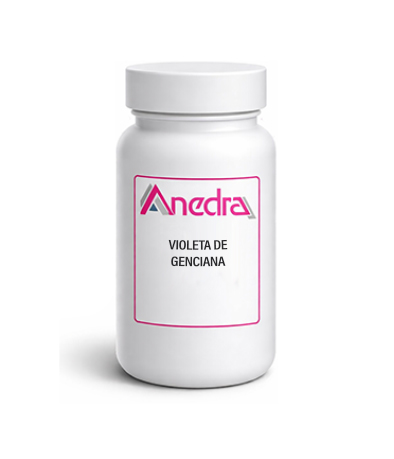 VIOLETA DE GENCIANA PARA MICROSCOPIA X 25 GRS -ANEDRA