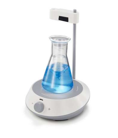 AGITADOR MAGNETICO ECOSTIR S/CALEF. C/PLACA REDONDA 1.5 LTS - DLAB