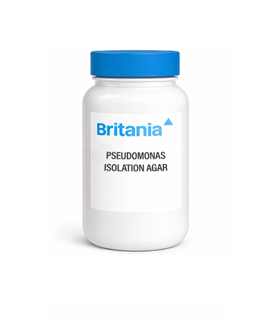 PSEUDOMONAS ISOLATION AGAR - X 100 G (SOLO INDUSTRIA) - BRITANIA
