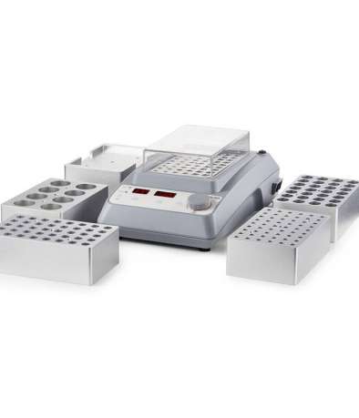 BANO SECO D-LAB HB 120 S DIGITAL BLOQUE SIMPLE HASTA 120 grados C - DRAGON LAB-