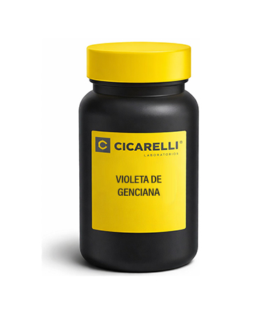 VIOLETA DE GENCIANA PA X 25 GRS - CICARELLI