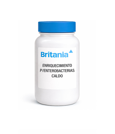 ENRIQ. P/ENTEROBAC. CALDO MOSSEL X 500 GRS - BRITANIA