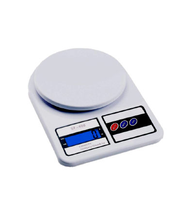 BALANZA ECONOMICA USO DOMESTICO/COCINA 1-10000 GRS SF-400 (SIN PILAS)