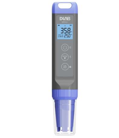 PHMETRO POCKET-BLUETOOTH "DLAB" DPH1+ PH/MV. (ORP)/T grados . CELDA REEMPLAZABLE