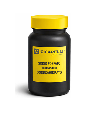 SODIO FOSFATO TRIBASICO DODECAHIDRATO PA (ACS) X 1  KG - CICARELLI