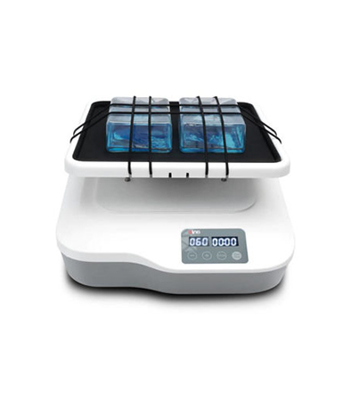 AGITADOR 3D SK-D1810S DIGITAL. LED. C/TIMER. PLATAFORMA ANTIDESLIZANTE. 2 KG