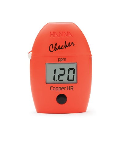COLORIMETRO DE BOLSILLO P/COBRE RANGO ALTO HI-702 - HANNA