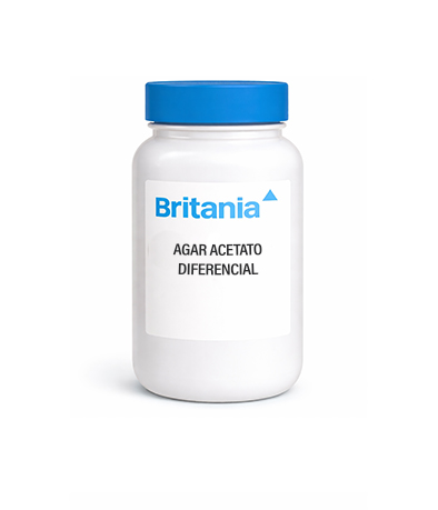 AGAR ACETATO DIFERENCIAL X 100 GRS - BRITANIA