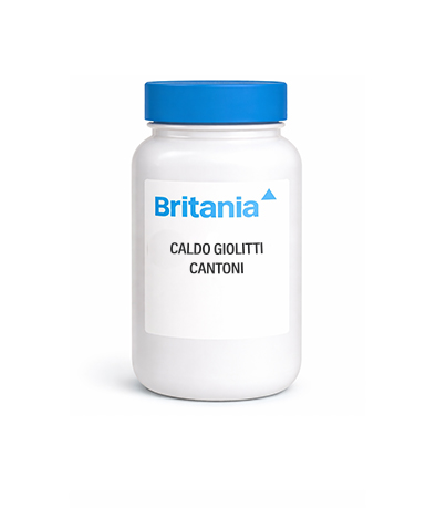 CALDO GIOLITTI CANTONI X 500 GRS. BRITANIA