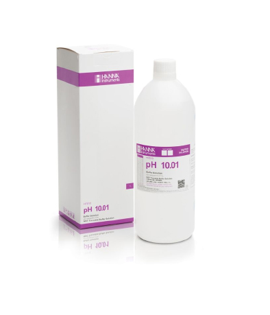 SOLUCION CALIBRACION BUFFER PH 10.01 HI-7010 X 500ML - HANNA