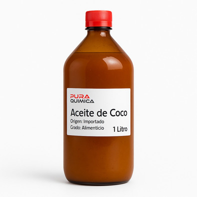 ACEITE DE COCO NEUTRO(REFINADO) ALIMENTICIO