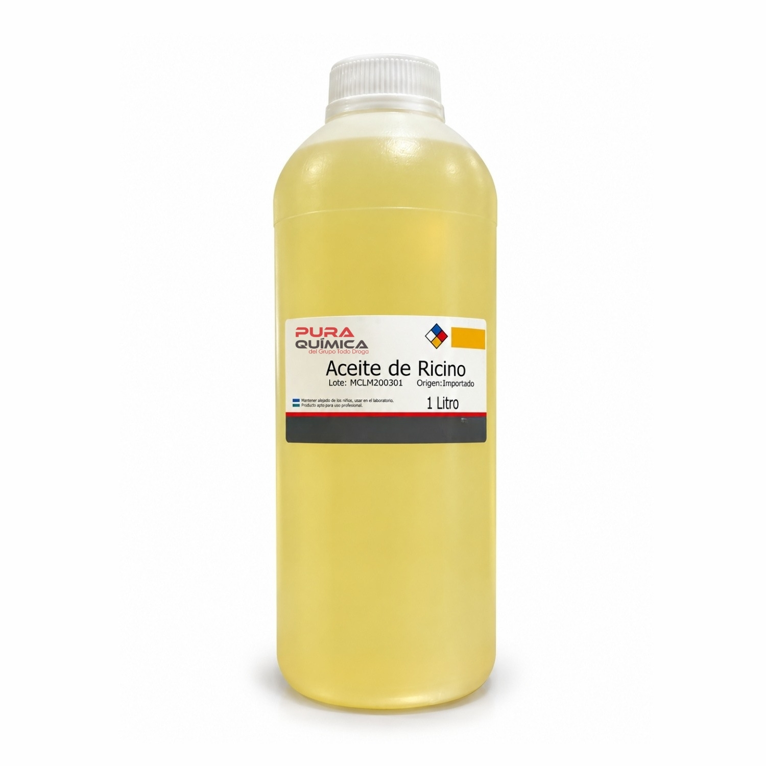 ACEITE DE RICINO REFINADO (CASTOR) X LT