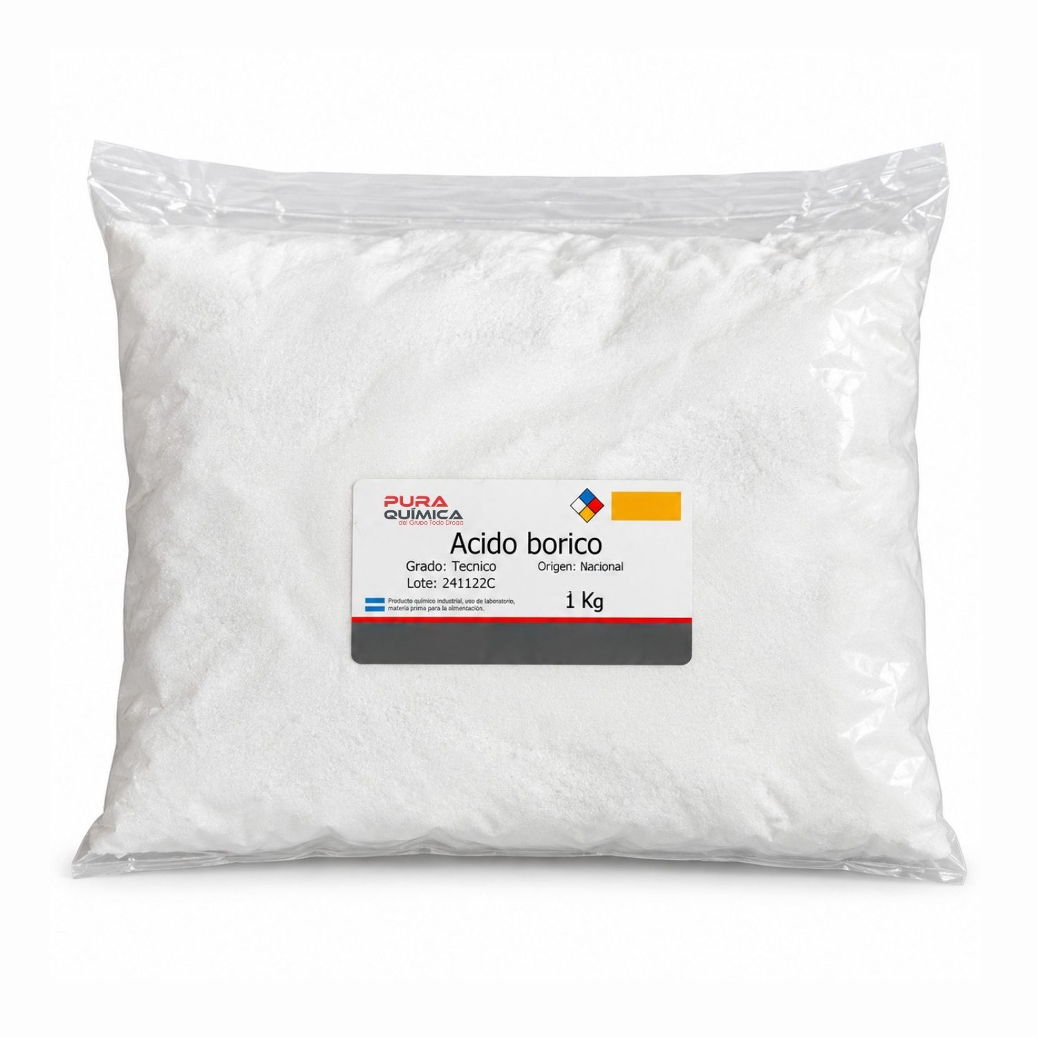 ACIDO BORICO  X KG.