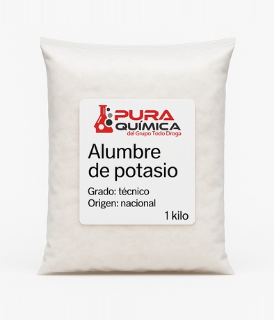 ALUMBRE DE POTASIO KG