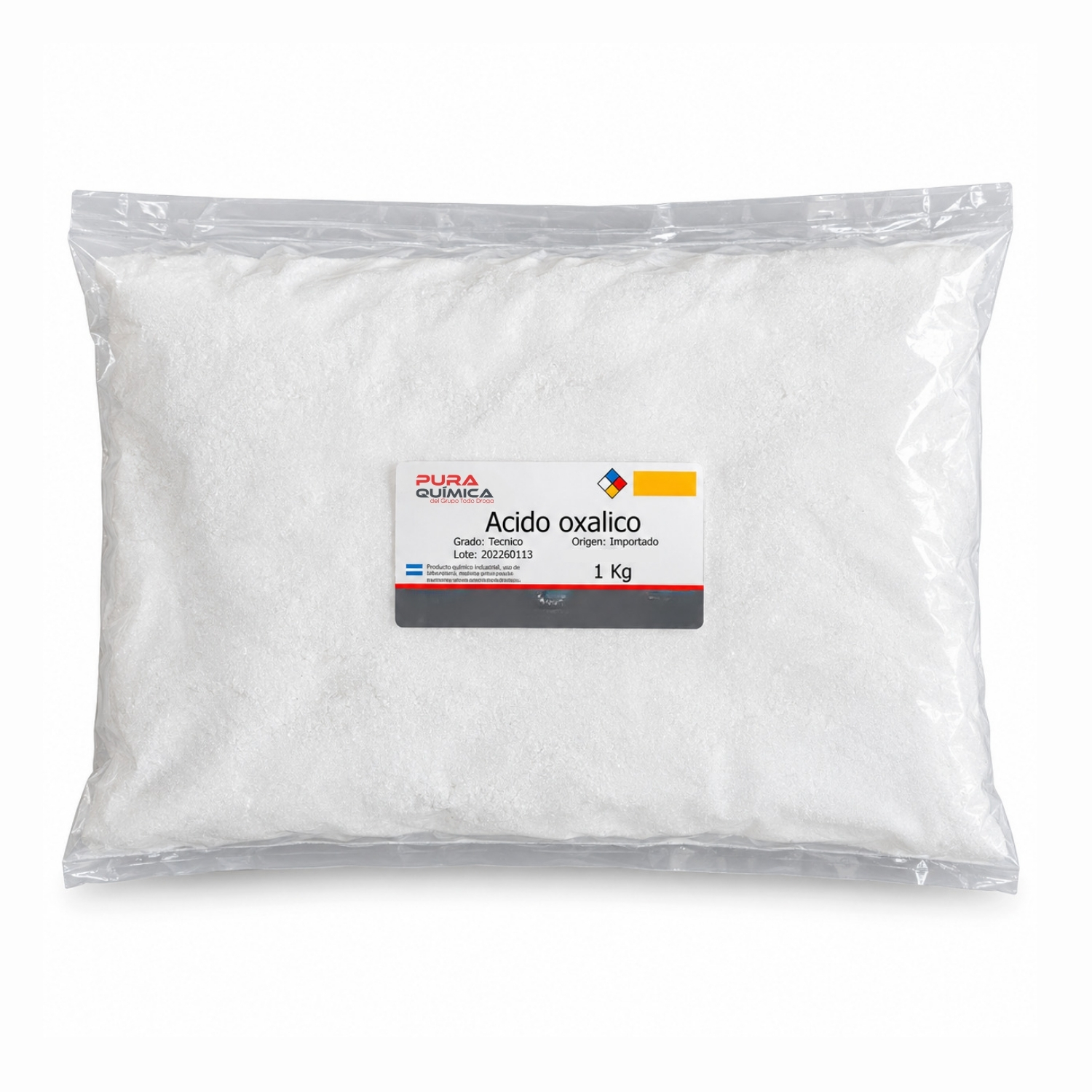 ACIDO OXALICO  (SAL DE LIMON) X KG