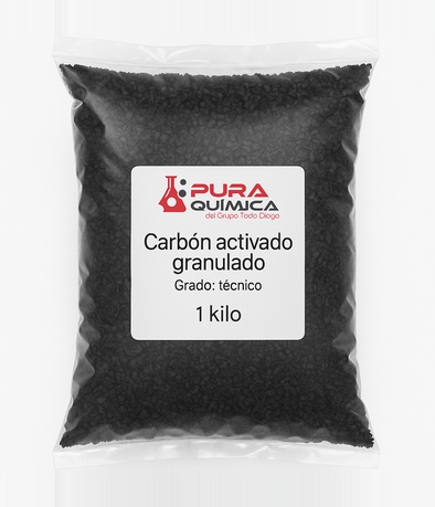 CARBON ACTIVADO GRANULAR X KG