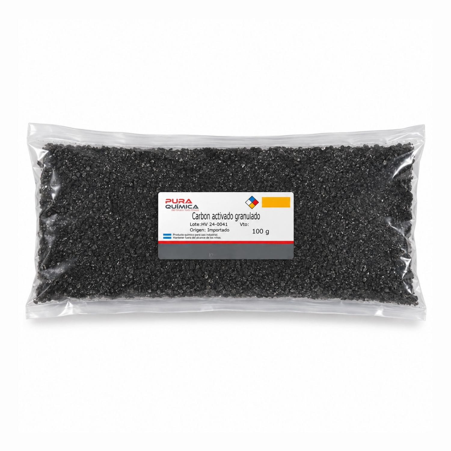 CARBON ACTIVADO GRANULAR X KG