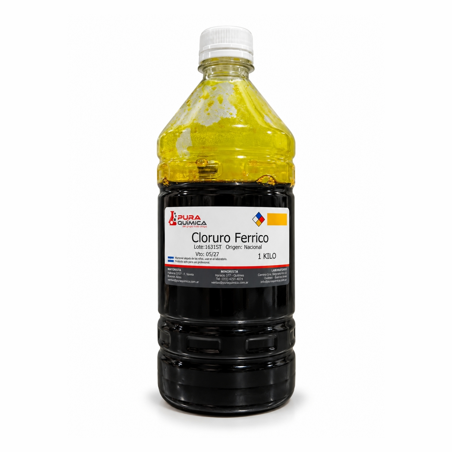 CLORURO FERRICO 48%  KG