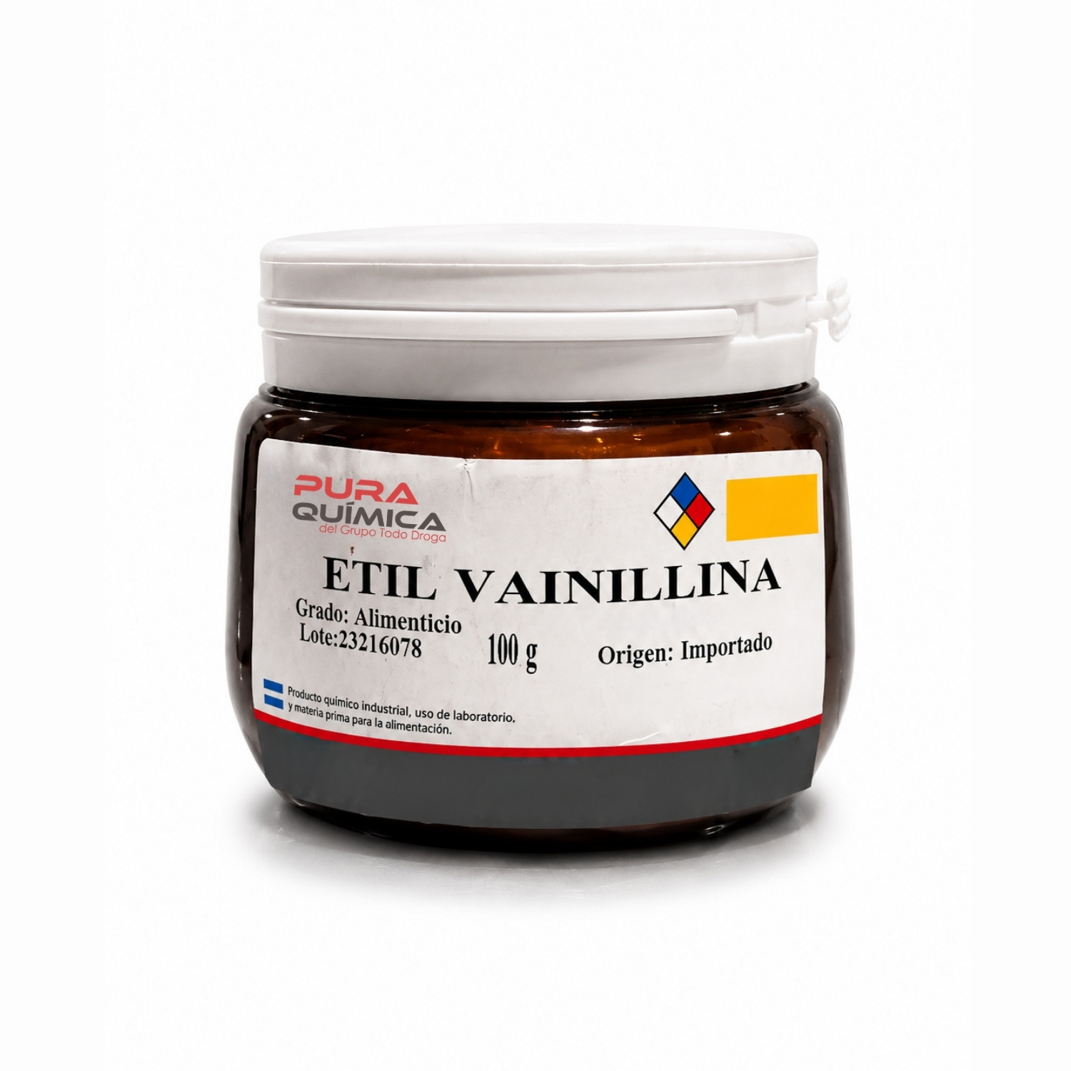 ETHIL VAINILLINA IMPORTADA  X KG
