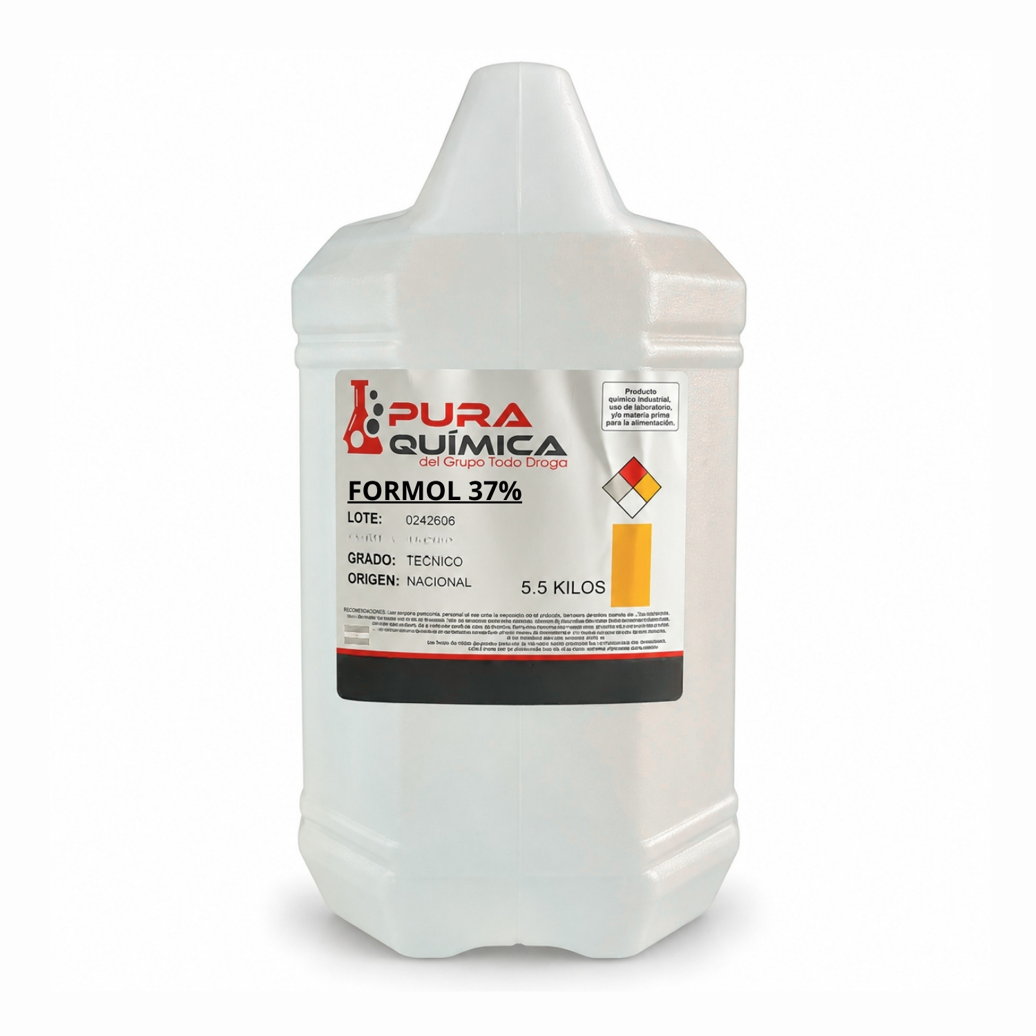FORMOL 37 % KG