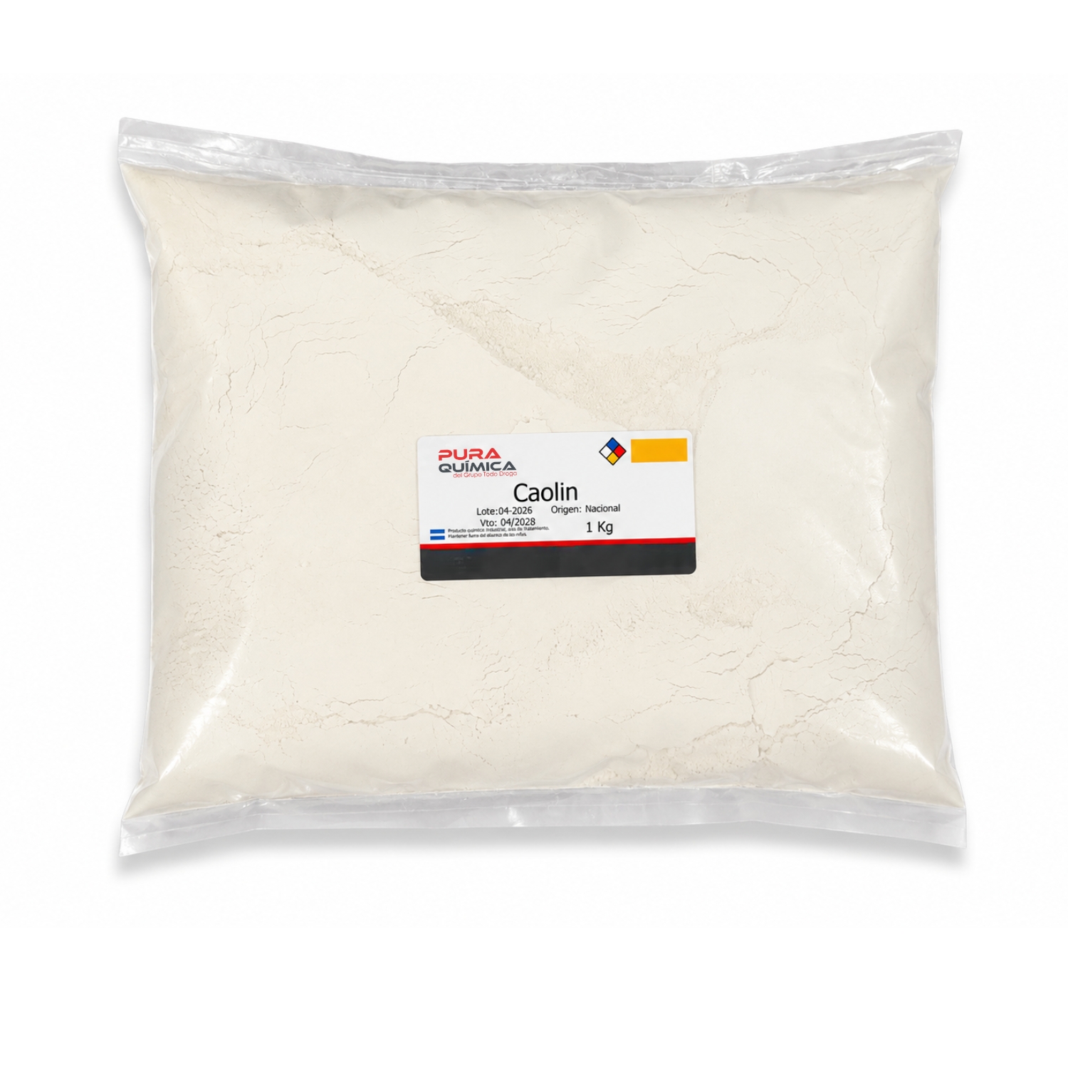 CAOLIN COLOIDAL X KG ( ARCILLA BLANCA )
