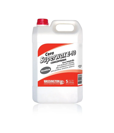 CERA P/PISOS SUPERWAX INCOLORA  (1+2) AUTOBRILLO X LT