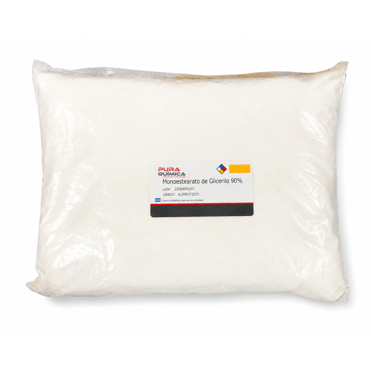 MONOESTEARATO DE GLICERILO 90% ALIMENTICIO  X KG