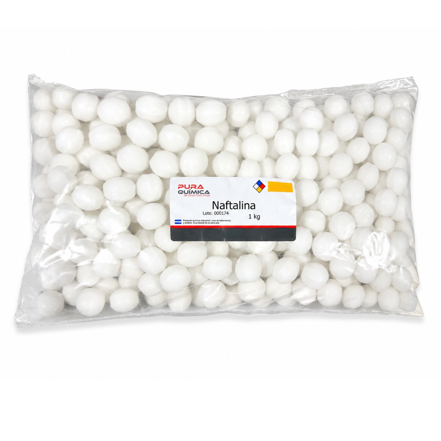 NAFTALINA EN BOLITAS X KG