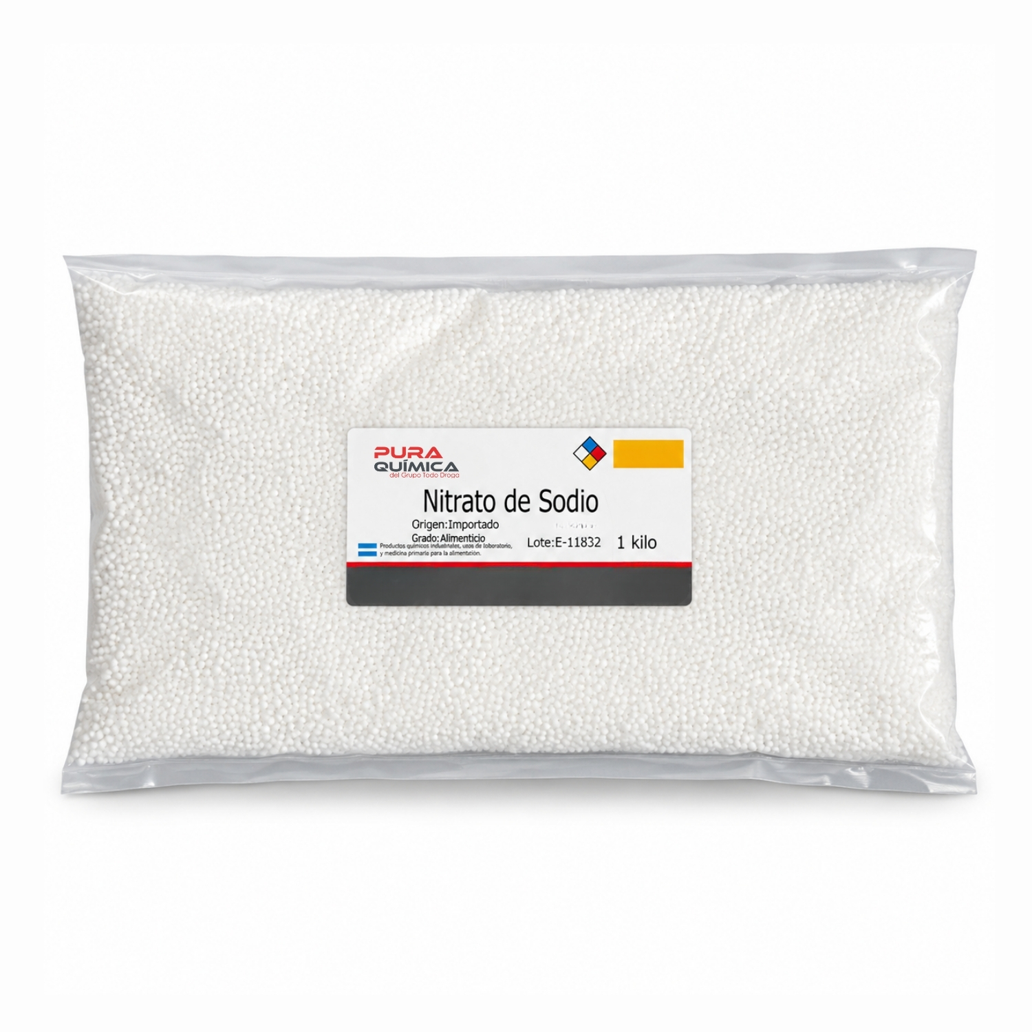 NITRATO DE SODIO ALIM  X KG SALITRE