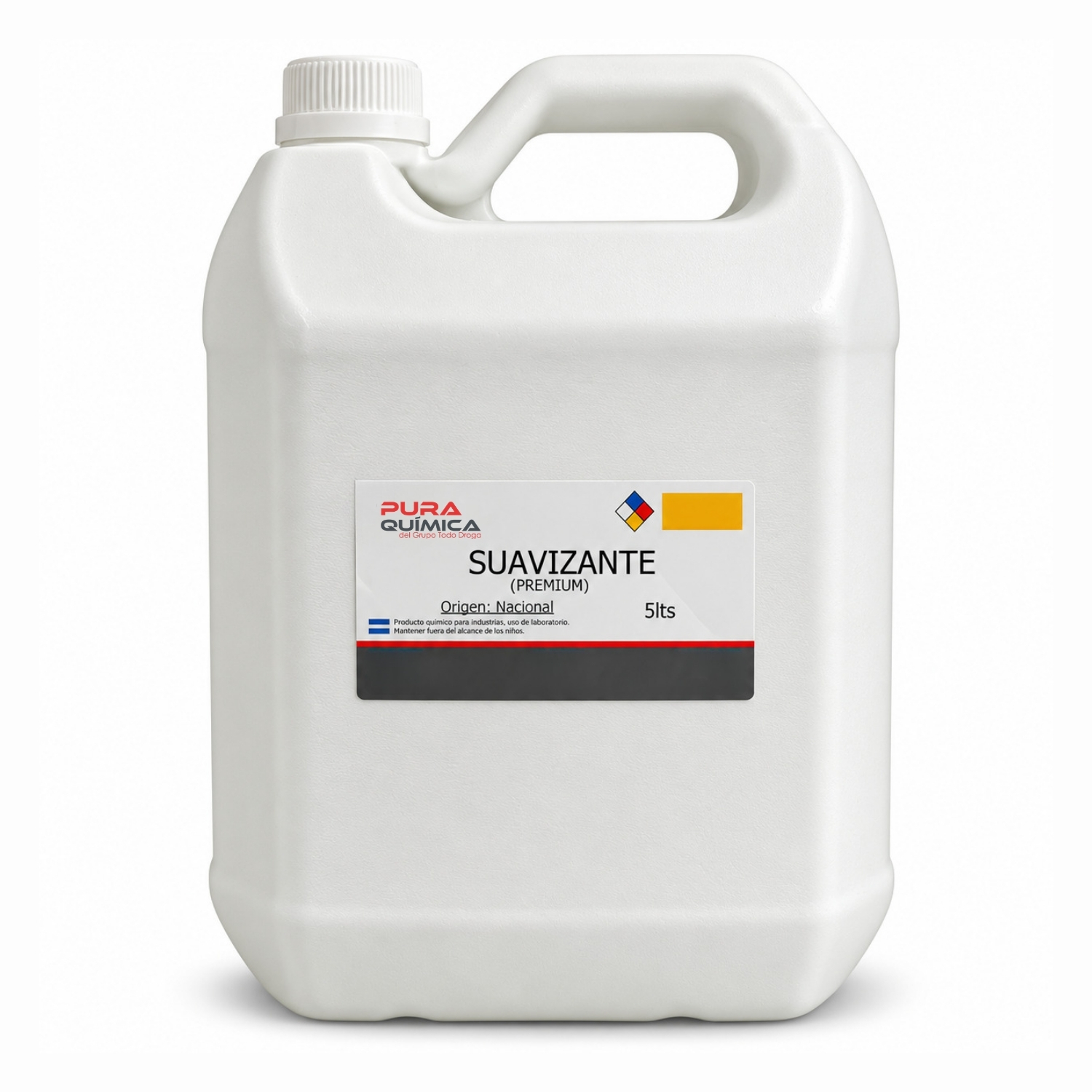 SUAVIZANTE P/ROPA CELESTE EFQ VIDA X 5 LTS (CALIDAD PREMIUM)