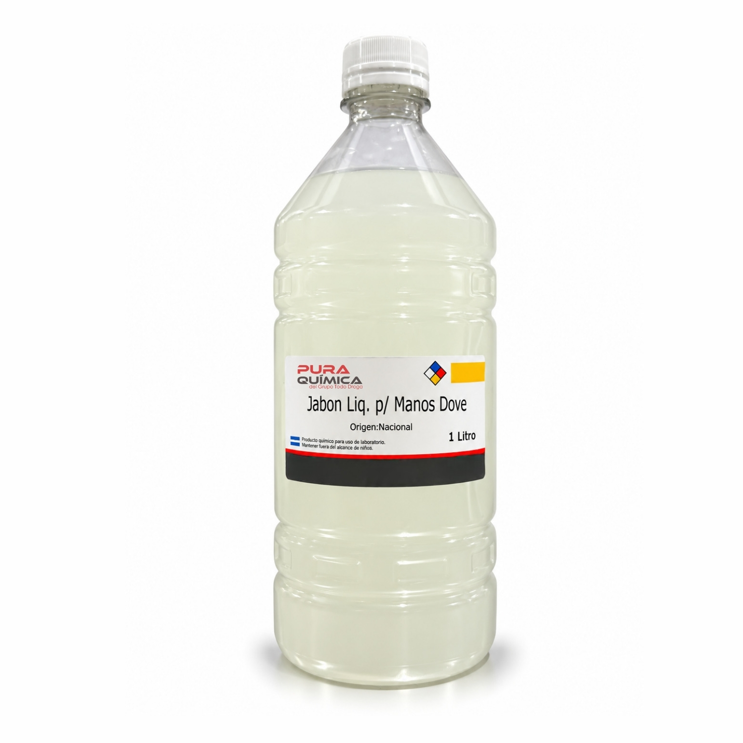 JABON LIQUIDO P/MANOS DOVE BLANCO X LT