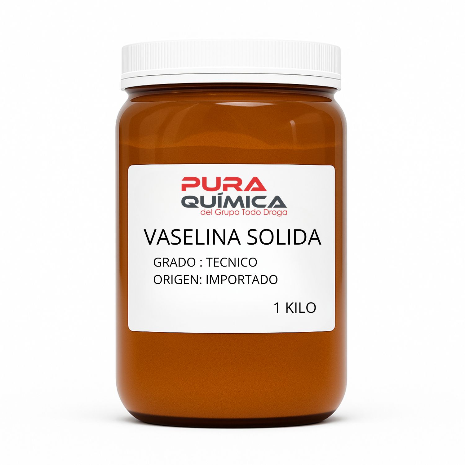 VASELINA SOLIDA BLANCA X KG