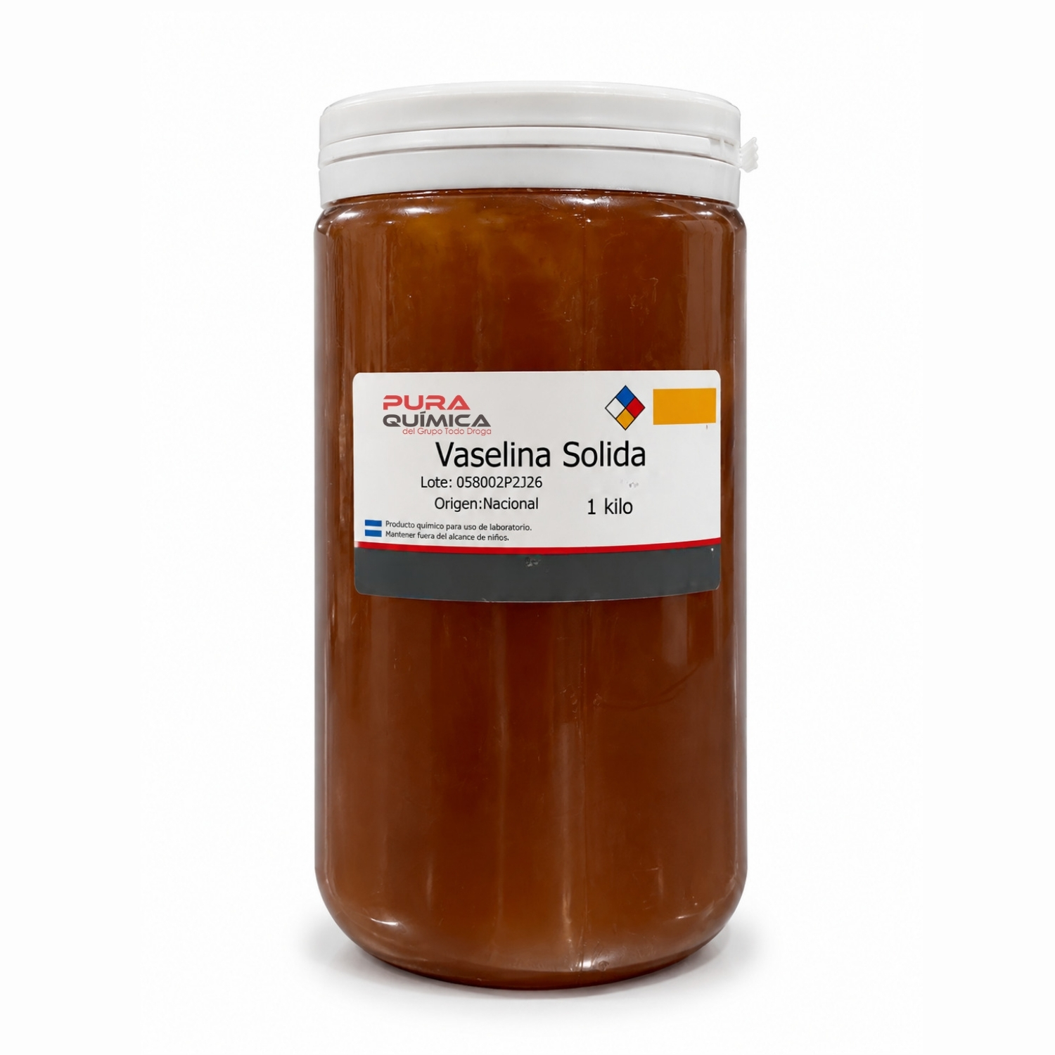 VASELINA SOLIDA BLANCA X KG