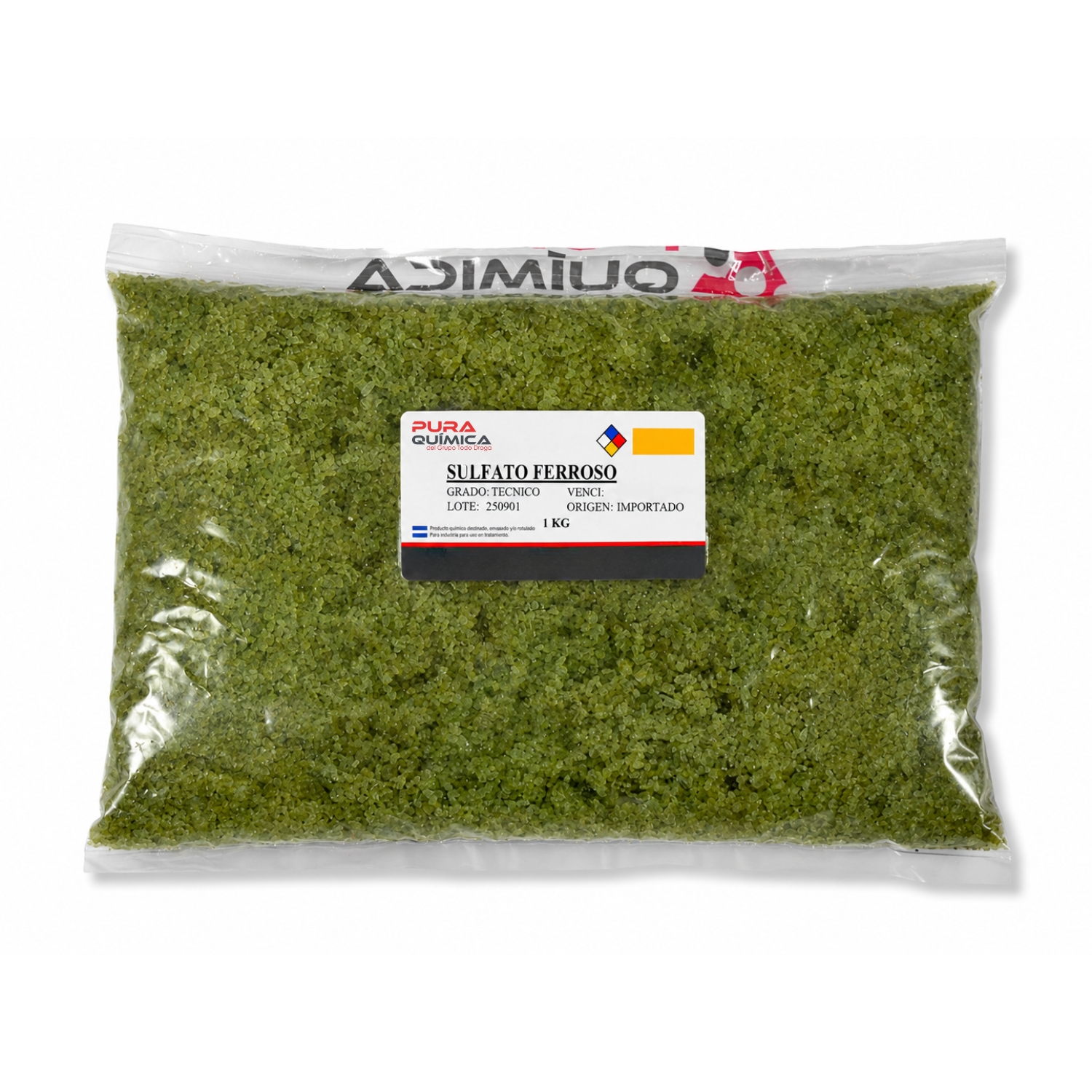 SULFATO DE HIERRO (FERROSO) X KG