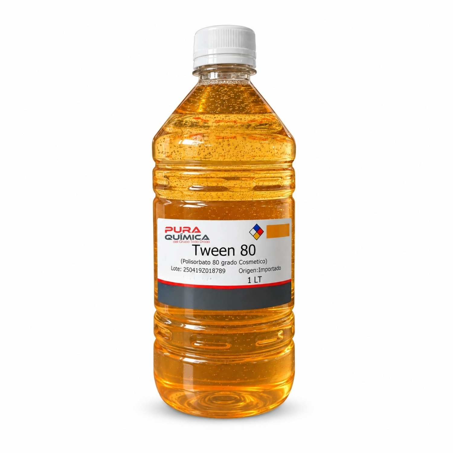 TWEEN 80 (POLISORBATO) GRADO COSMETICO  X LT