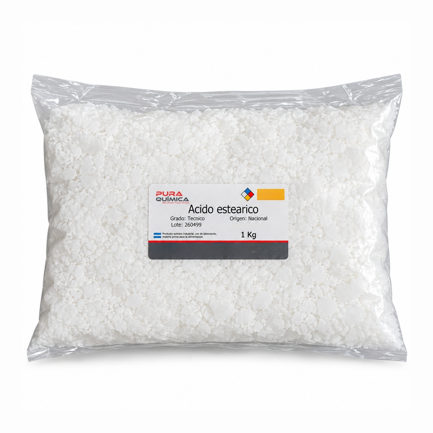 ACIDO ESTEARICO 3RA PRESION MATER 58 X KG ( NO VEGETAL)