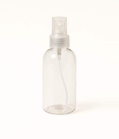BOTELLA BODY PET CRISTAL 24/410 X 250 CC C/VALVULA SPRAY NAT