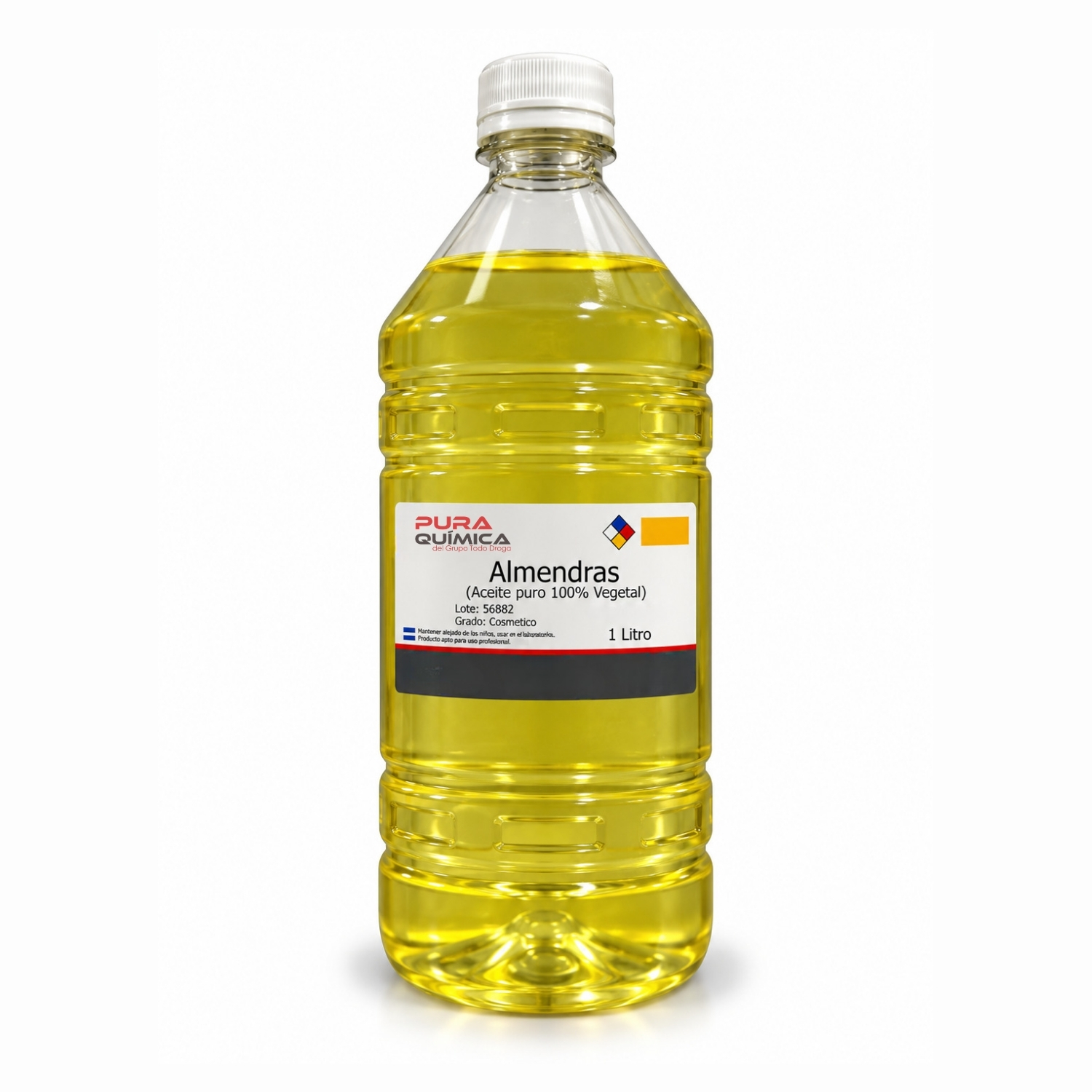 ACEITE DE ALMENDRAS DULCE PURO X LT PRUNUS AMYGDALUS DULCIS (SWEET ALMOND)OIL