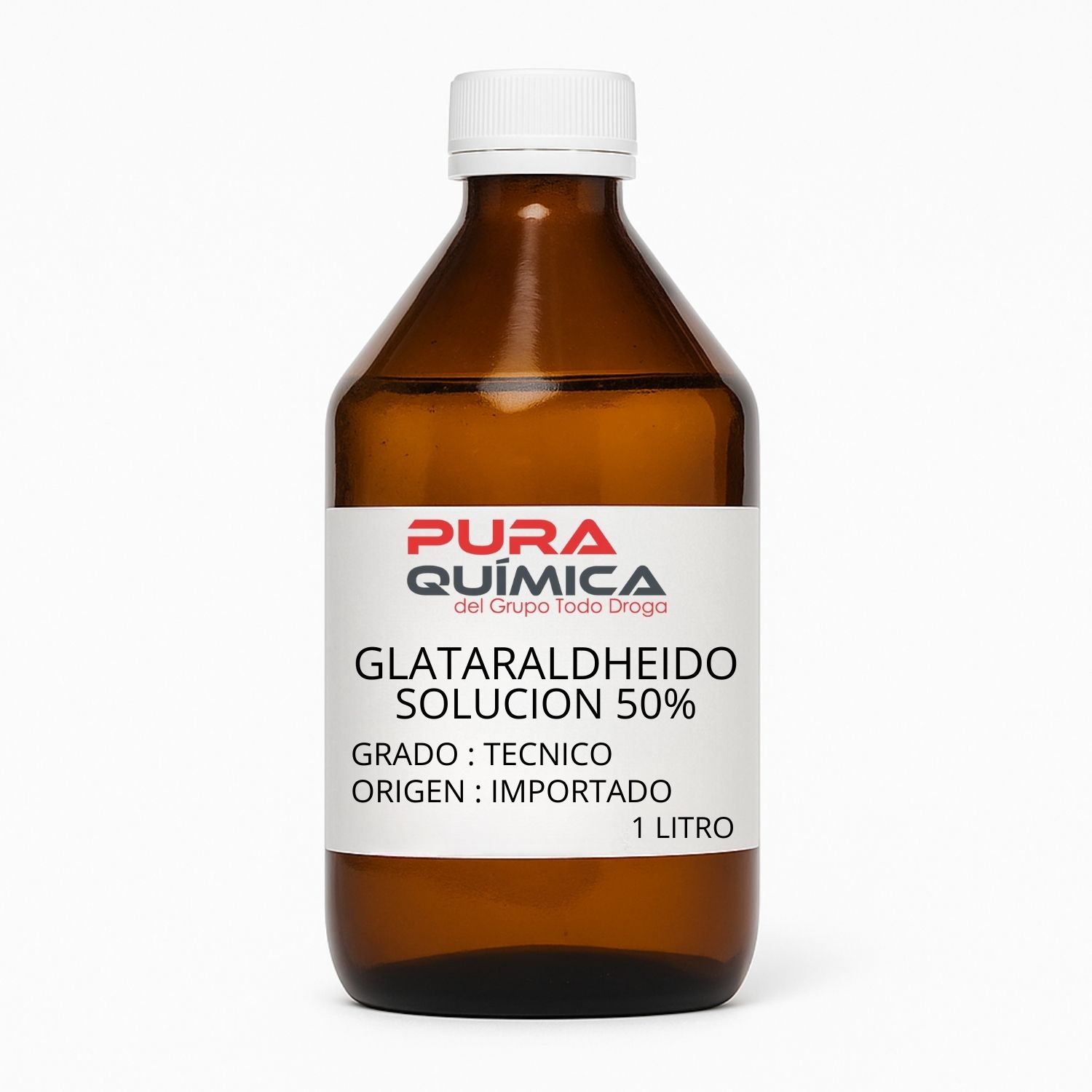 GLUTARALDEHIDO SOLUCION 50% X KG