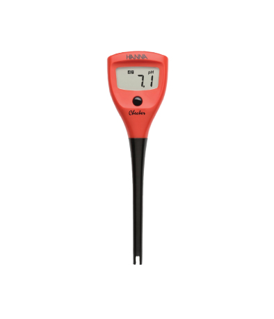 PH-METRO DE MANO NUEVO CHECKER HI-98103 - HANNA