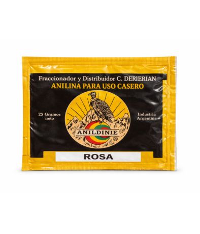 ANILINA P/ALGODON USO DOMESTICO X 25GR