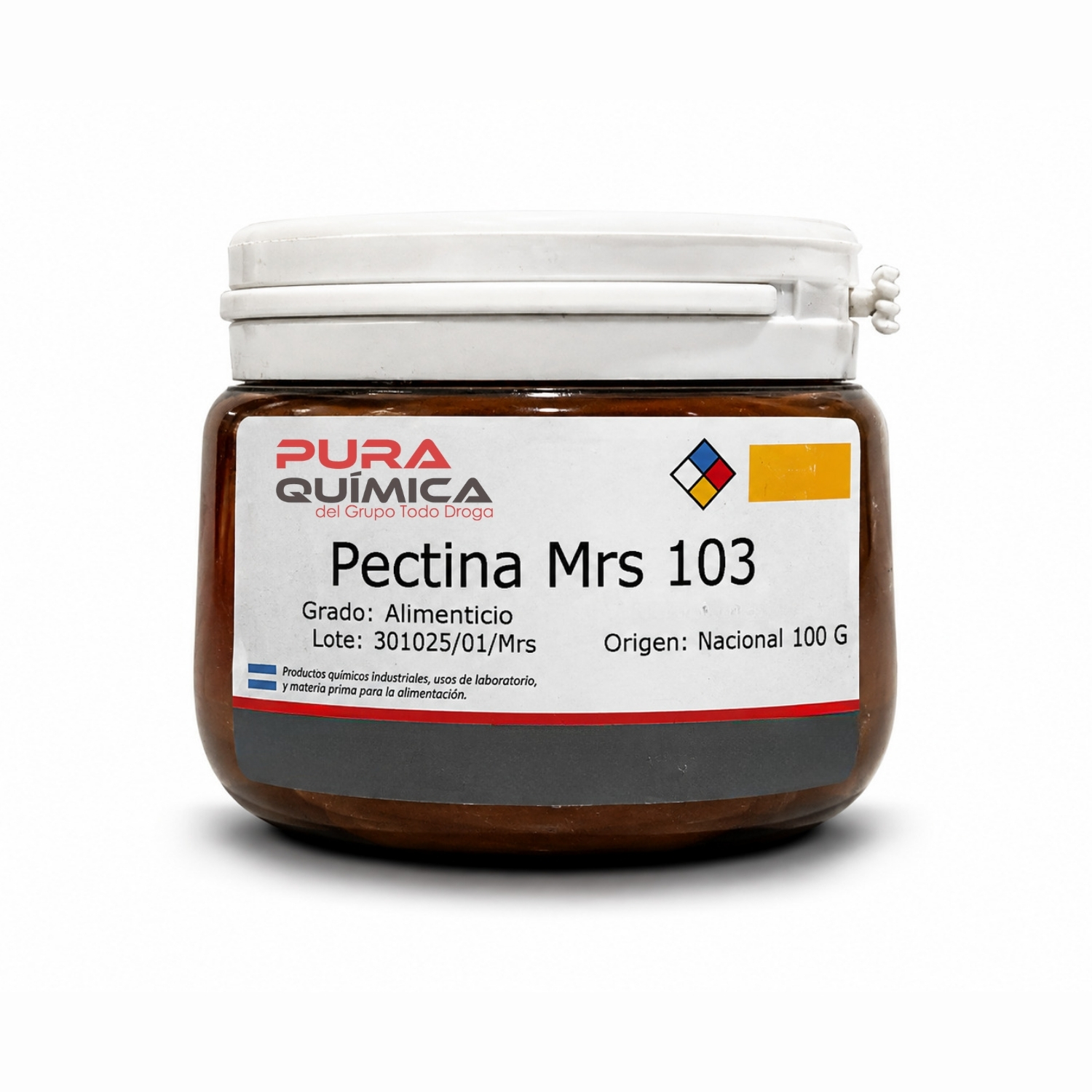 PECTINA PC 103 MRS 351  GELIFICACION MEDIA  X KG