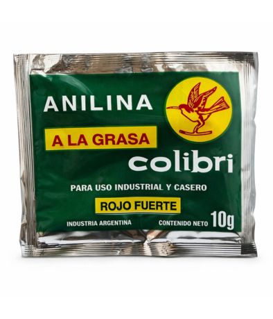 ANILINA GRASA COLIBRI X 10 GR