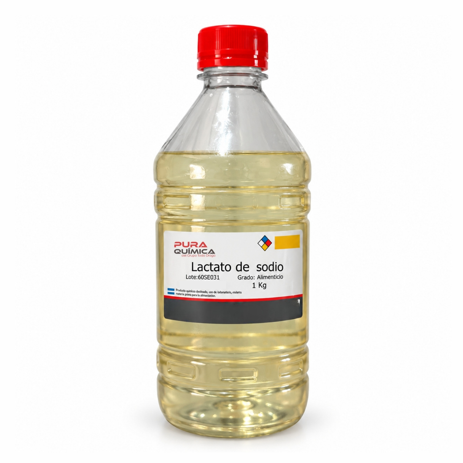 LACTATO DE SODIO (LIQUIDO) 60 % X KG.