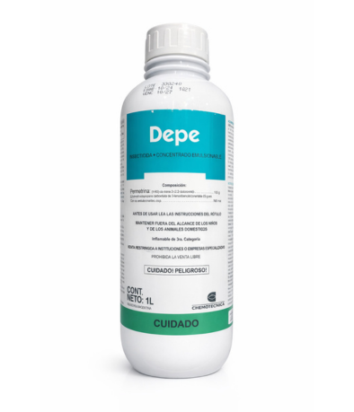 DEPE PERMETRINA 10 % (HC80%) X  LT MOSQUITOS (1+ 100 LTS )